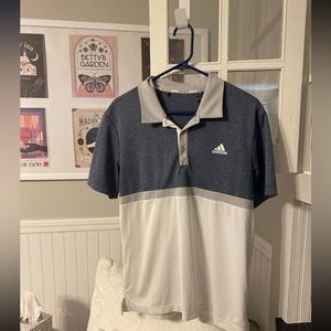 Adidas Men’s Golf Polo, size medium